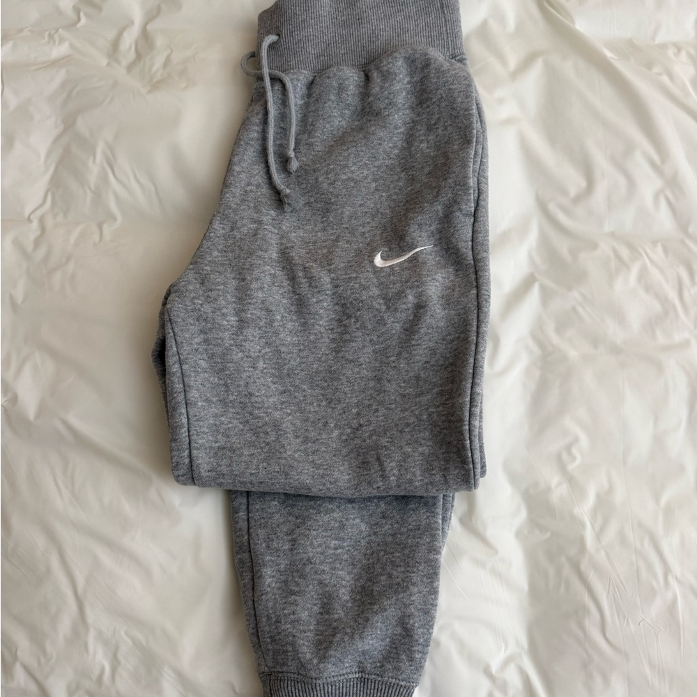 Nike Kids Charcoal Gray Joggers